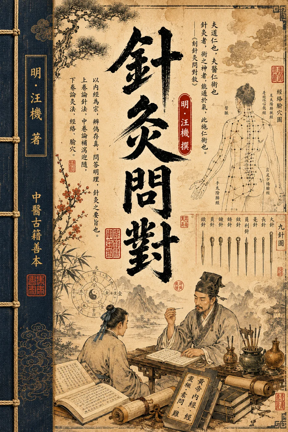 針灸問對
