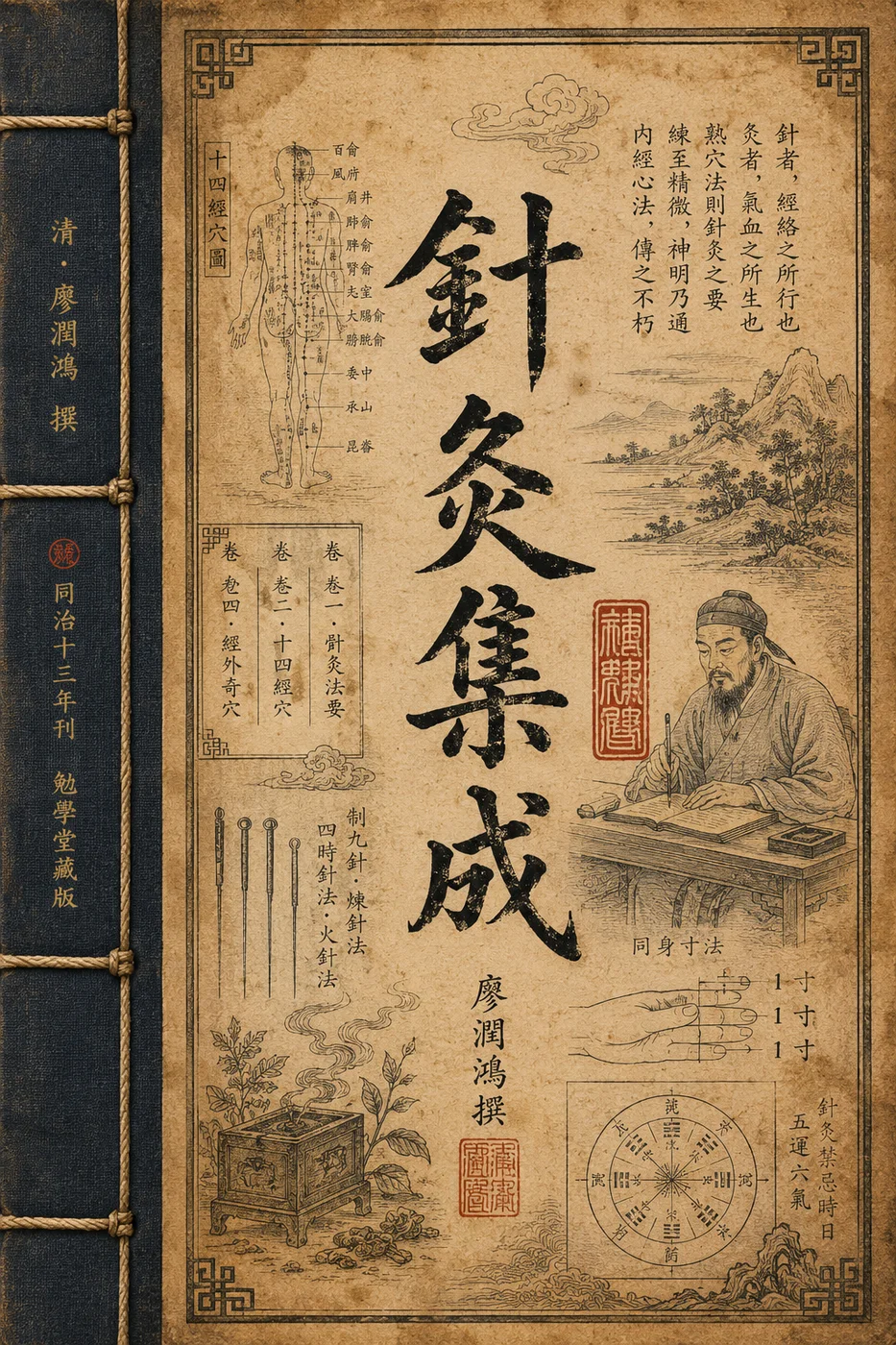 針灸集成
