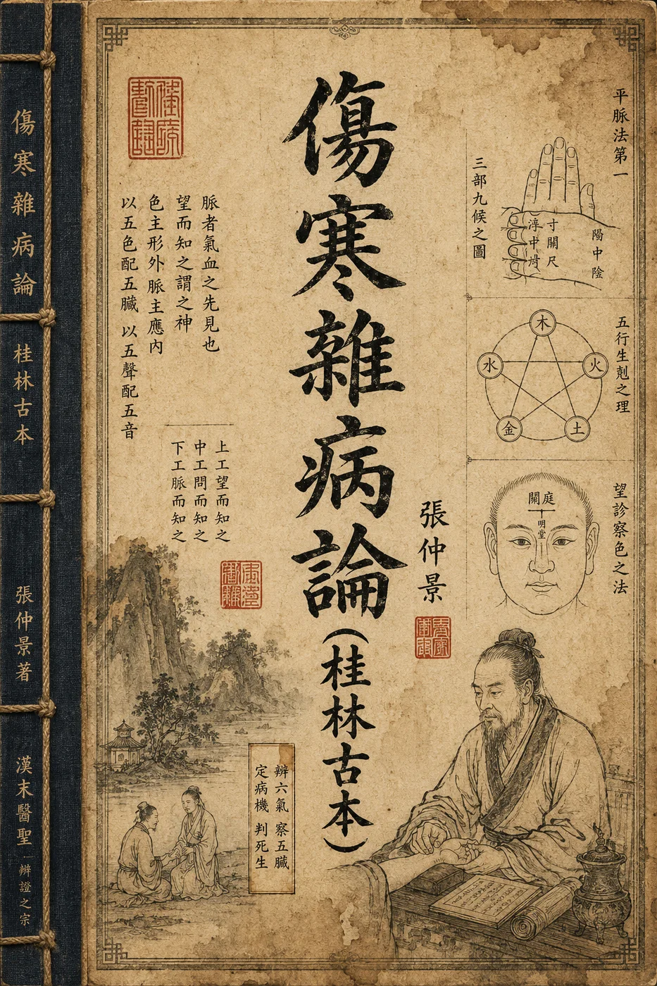 傷寒雜病論(桂林古本)