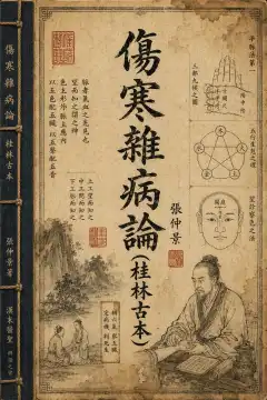 《傷寒雜病論(桂林古本)》書封