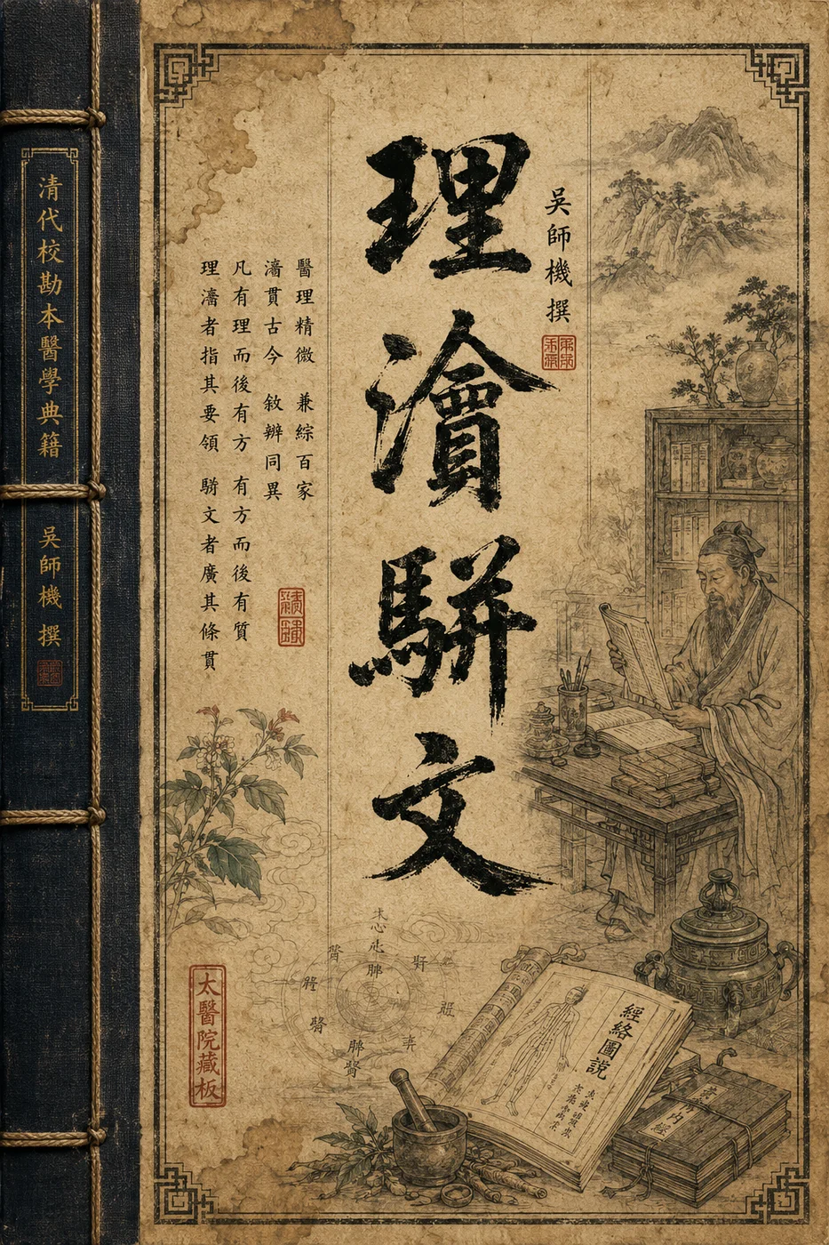 理瀹駢文