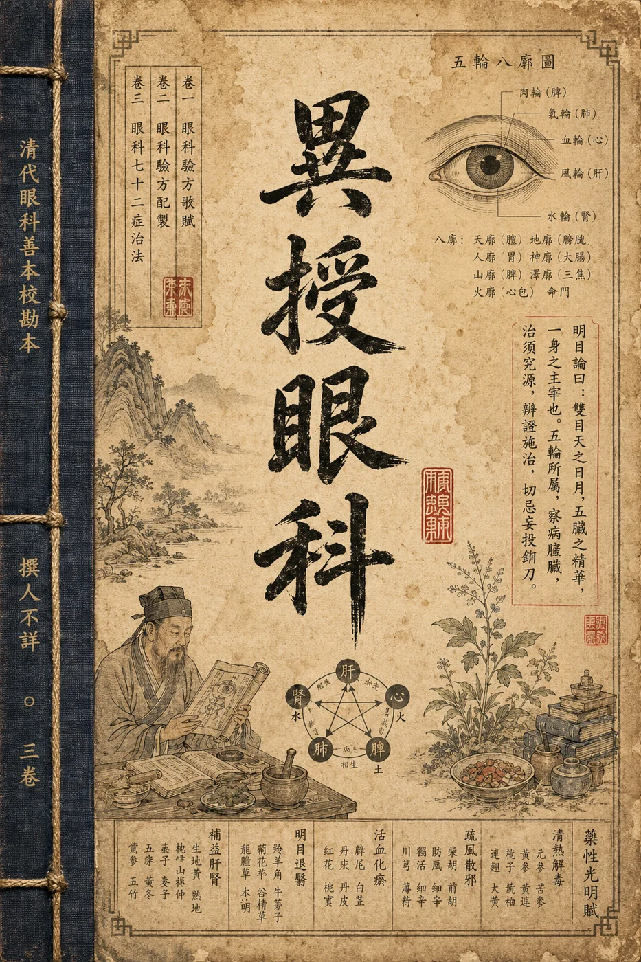 異授眼科