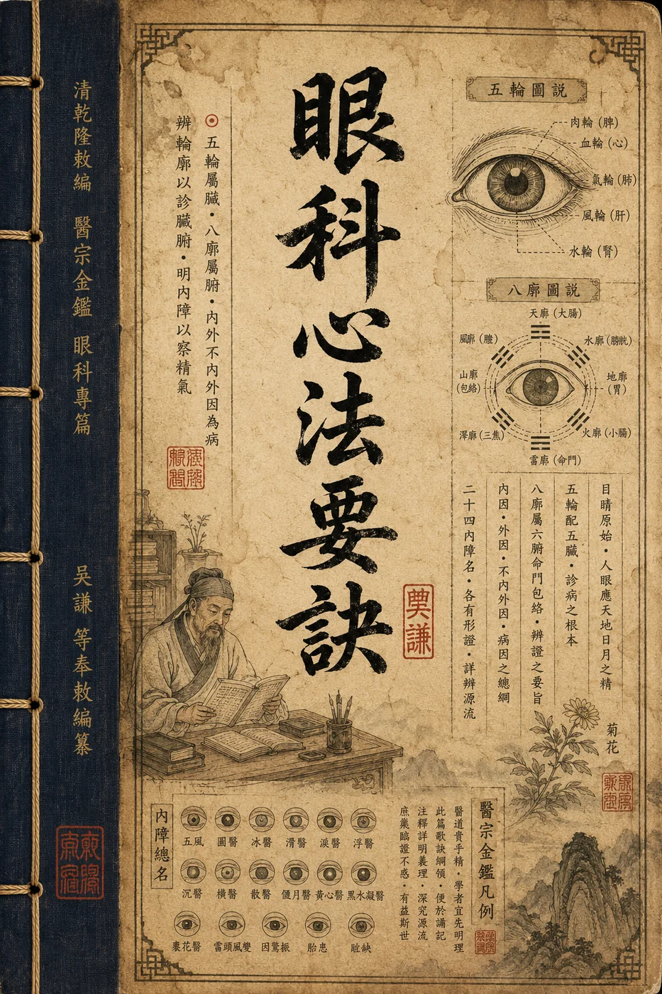 眼科心法要訣