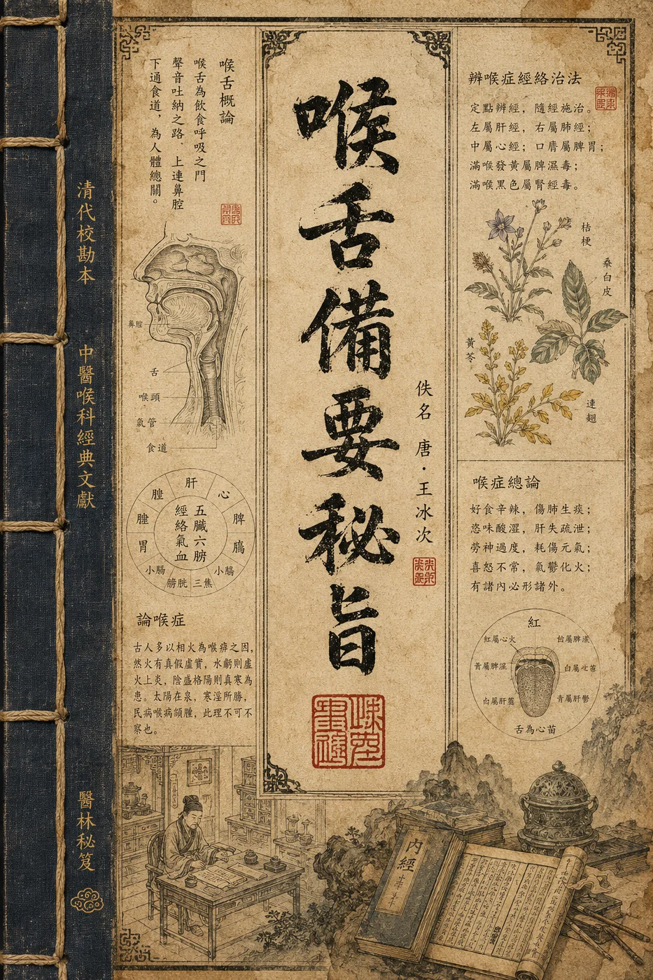 喉舌備要秘旨