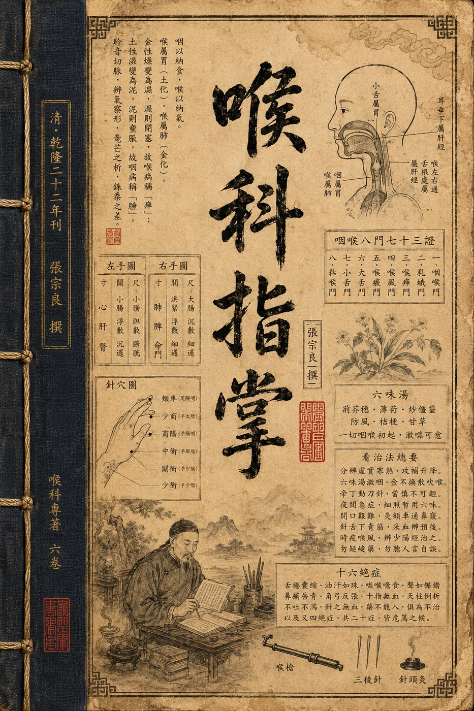 喉科指掌