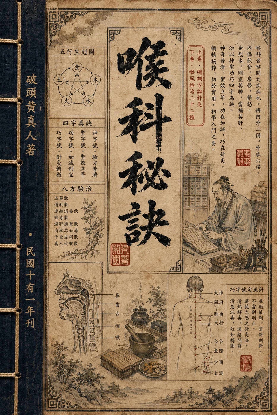 喉科秘訣