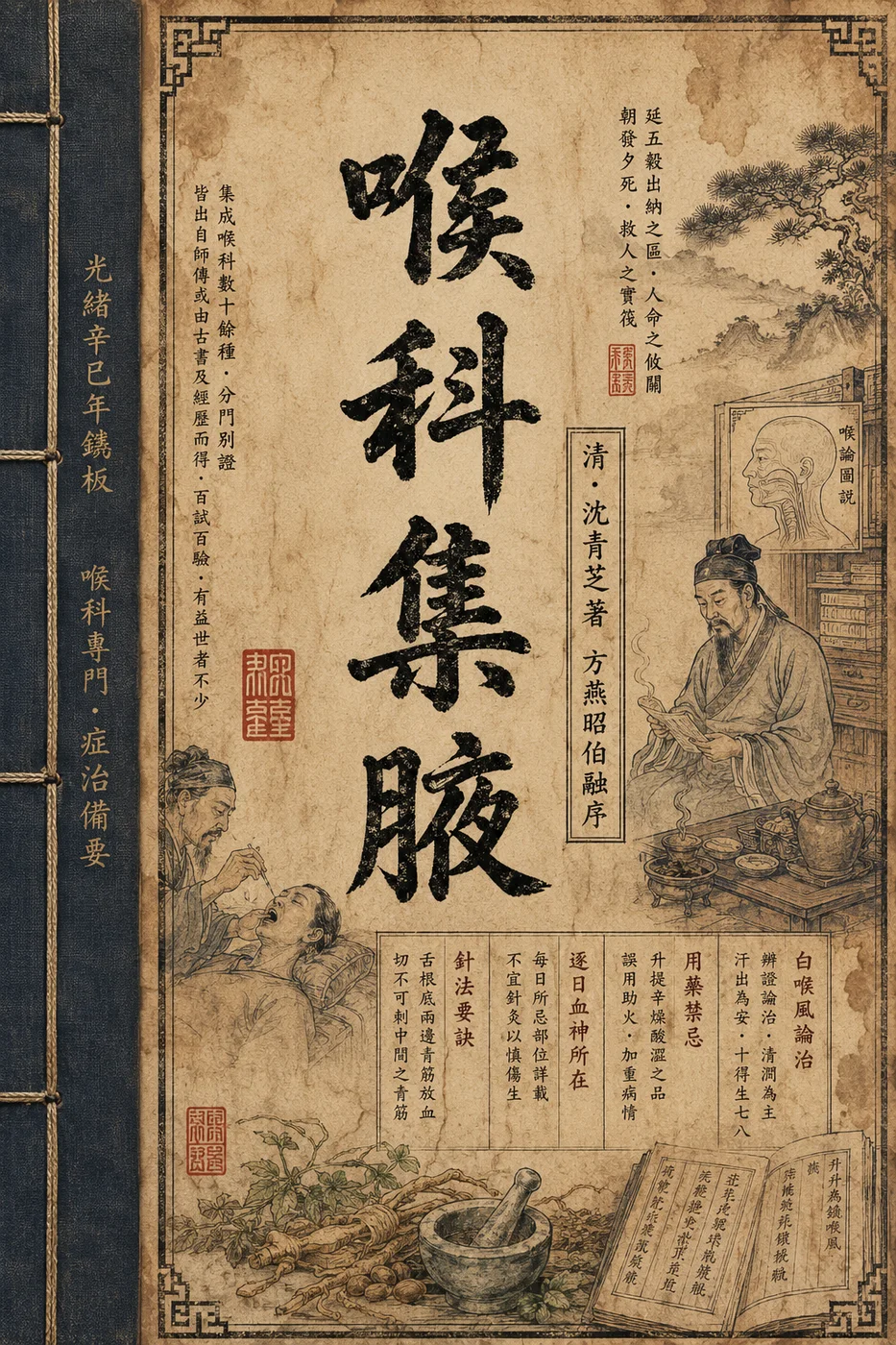 喉科集腋
