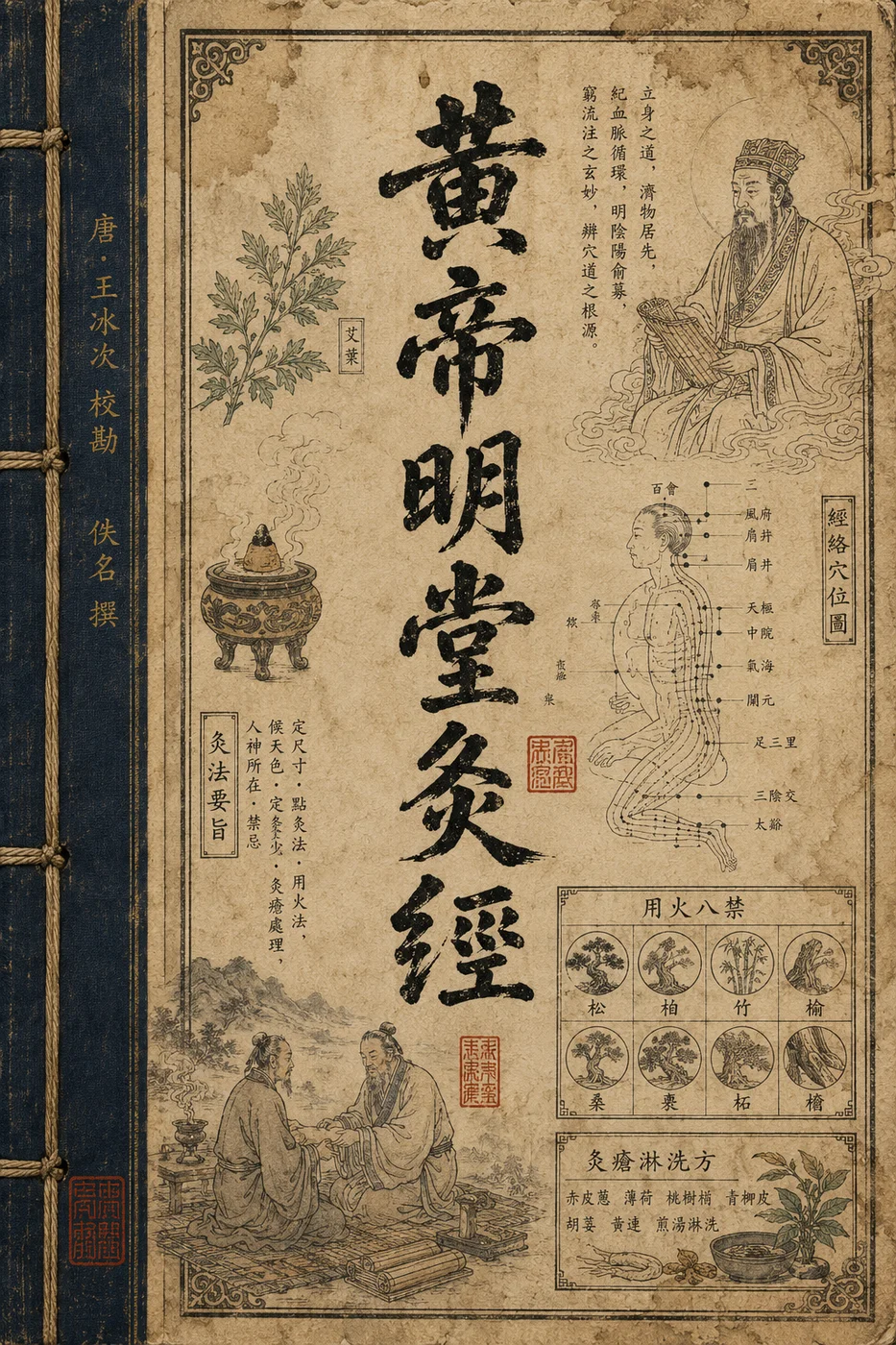 黃帝明堂灸經