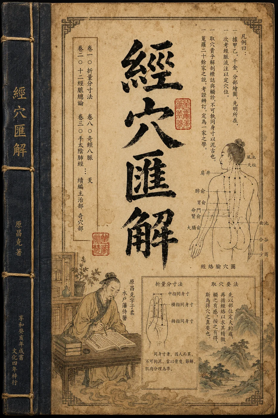 經穴匯解