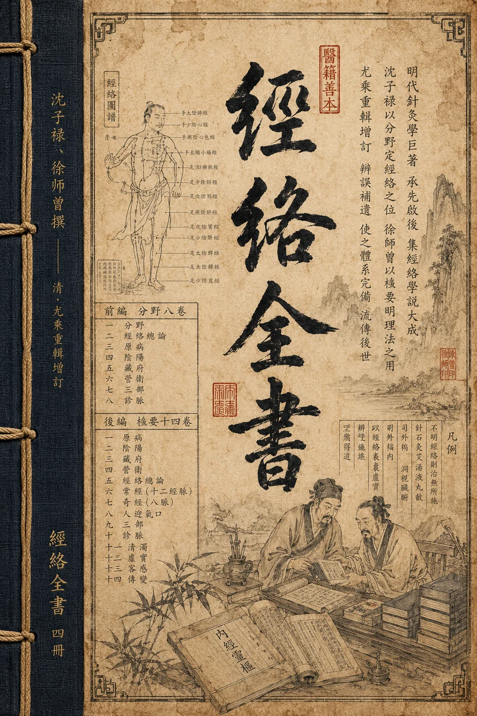 經絡全書