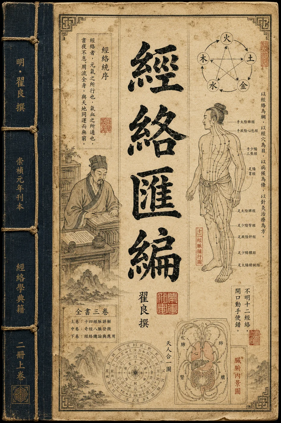 經絡匯編
