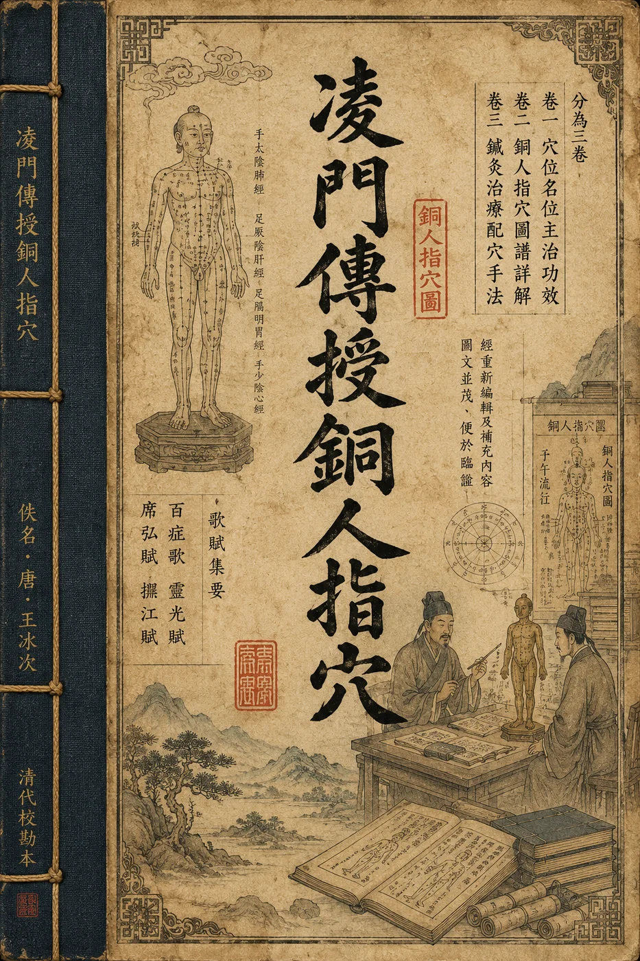 凌門傳授銅人指穴