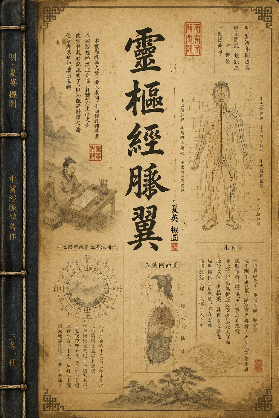 靈樞經脈翼