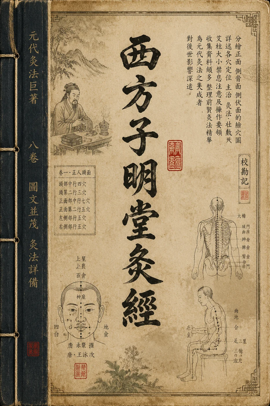 西方子明堂灸經