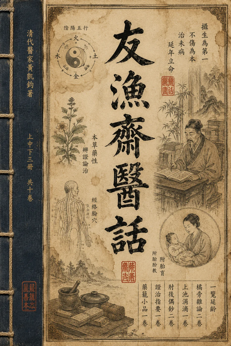 友漁齋醫話