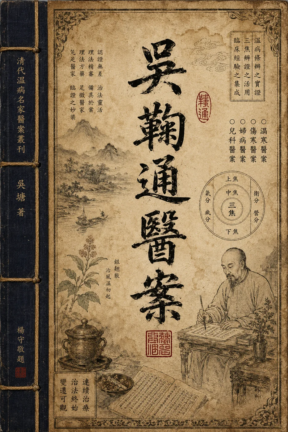 吳鞠通醫案