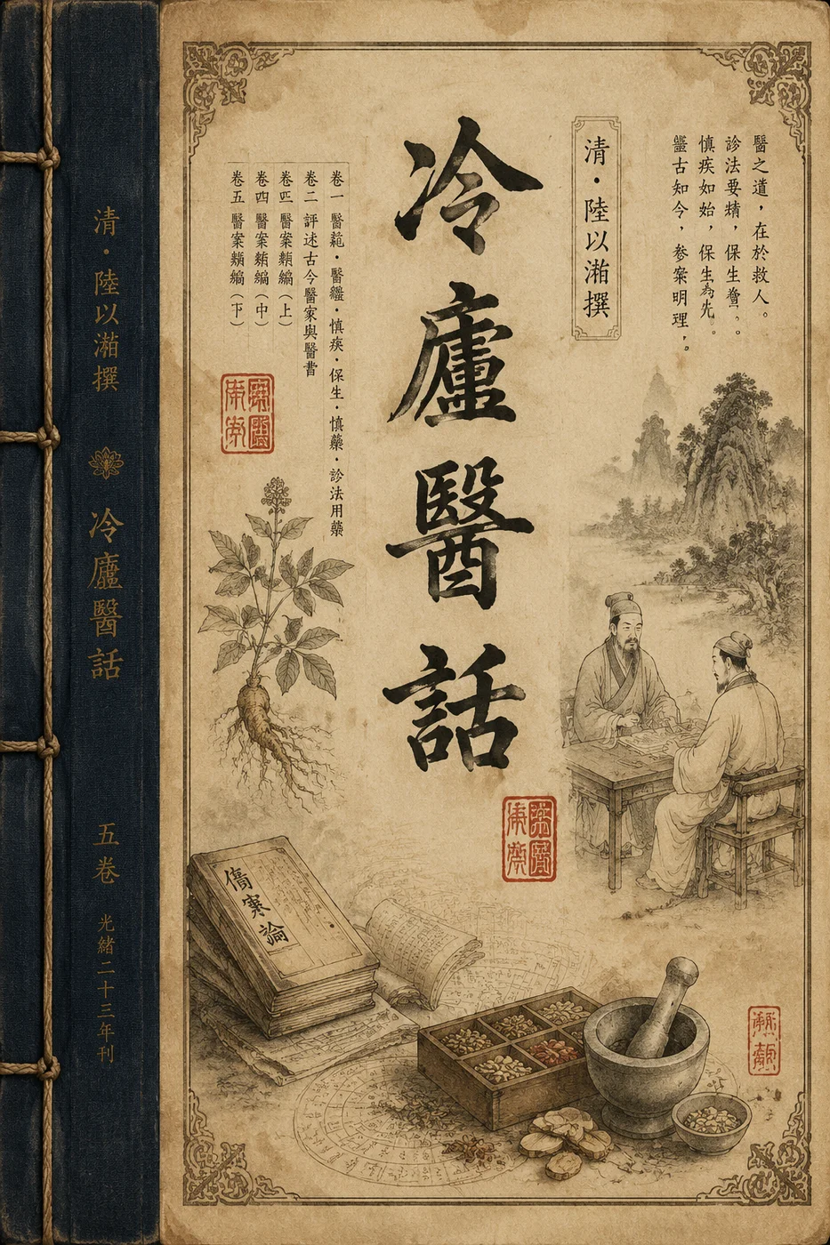 冷廬醫話
