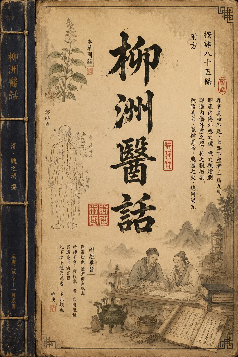 柳洲醫話