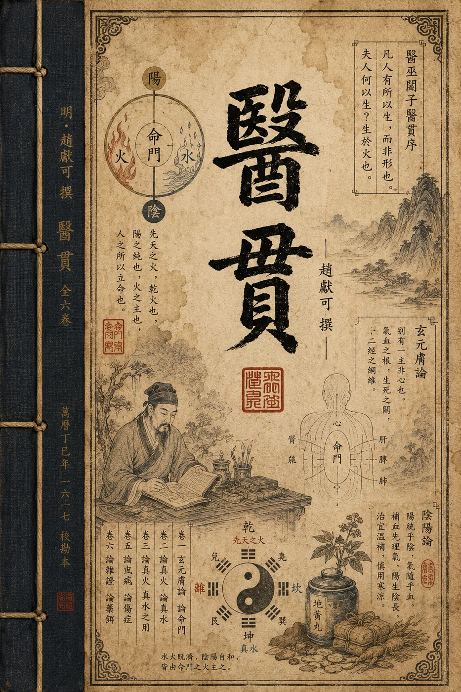 醫貫