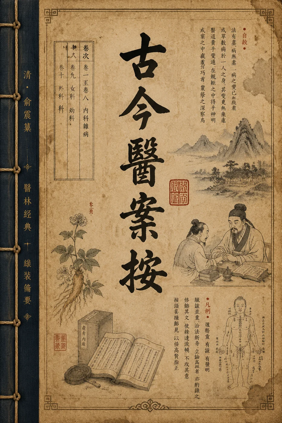 古今醫案按