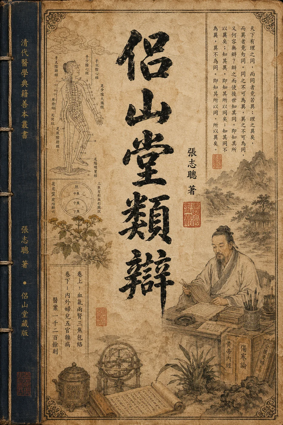 侶山堂類辯