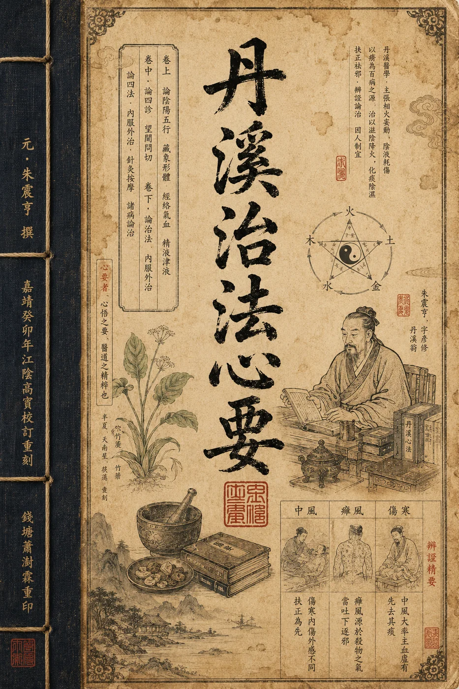 丹溪治法心要