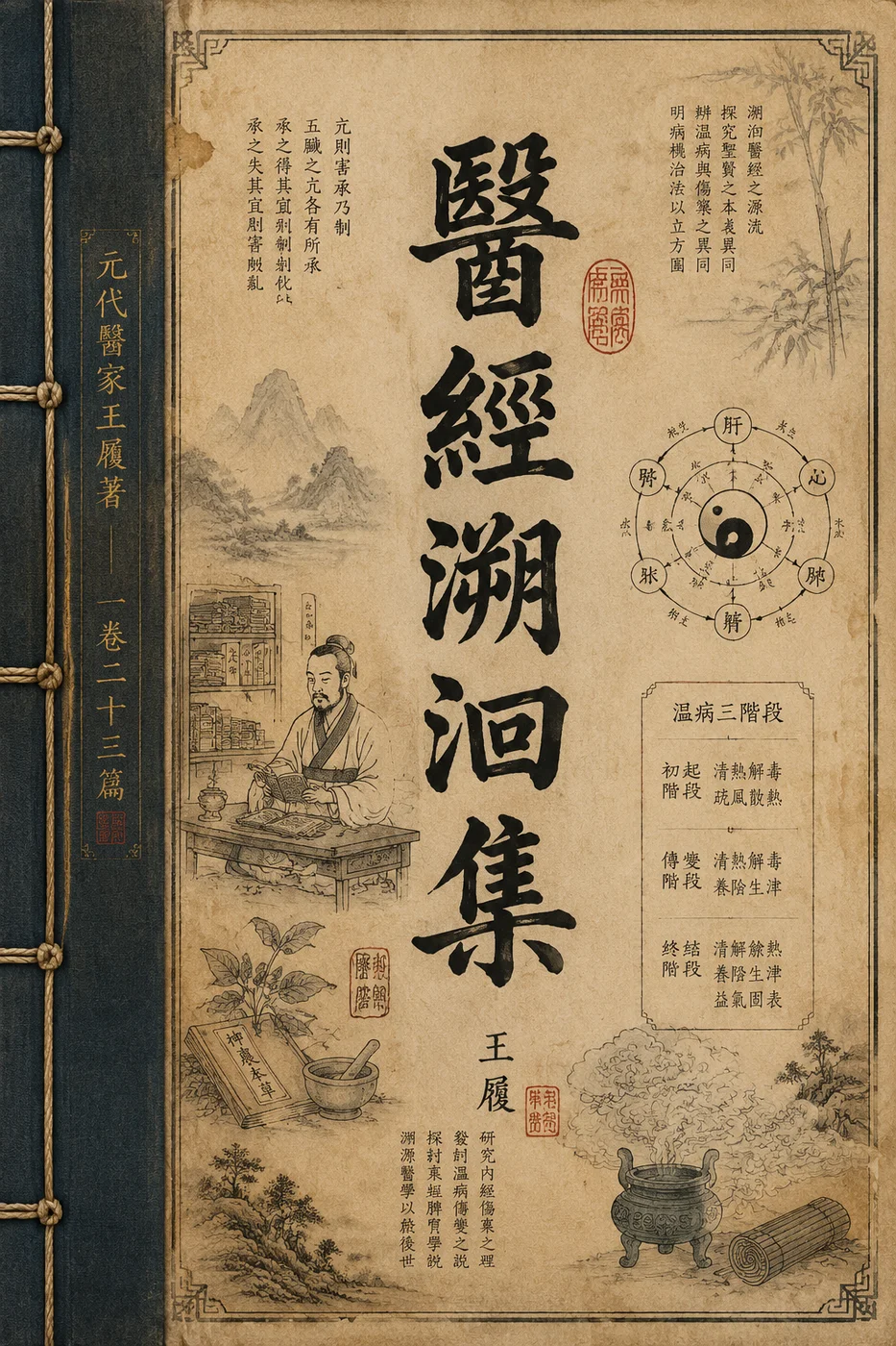醫經溯洄集
