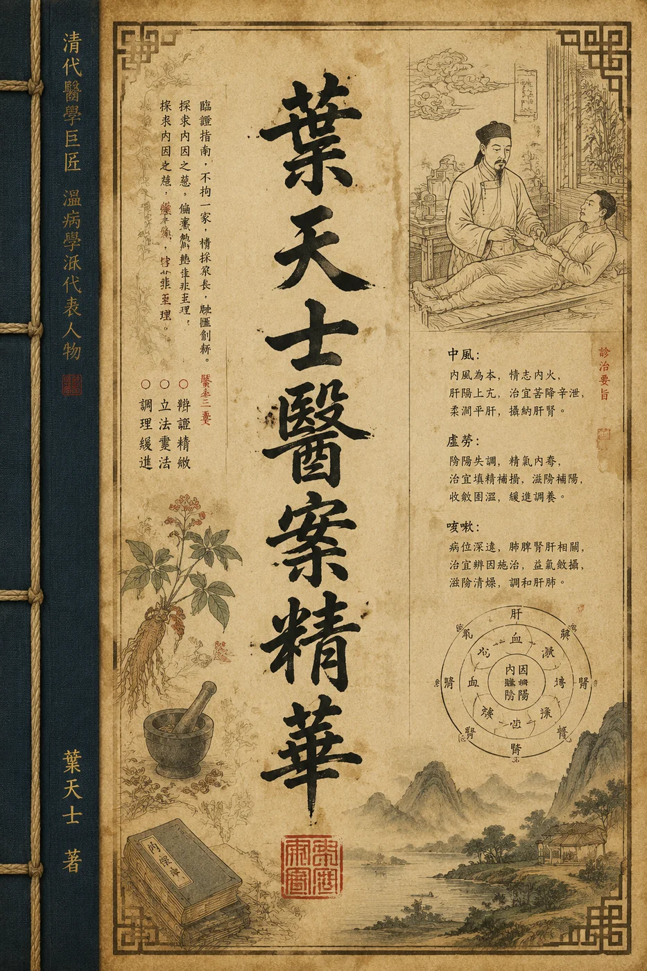 葉天士醫案精華