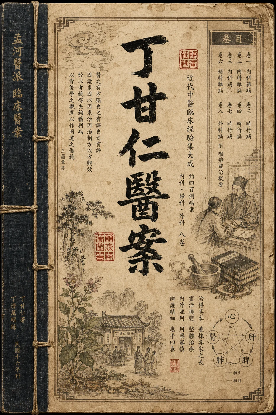 丁甘仁醫案