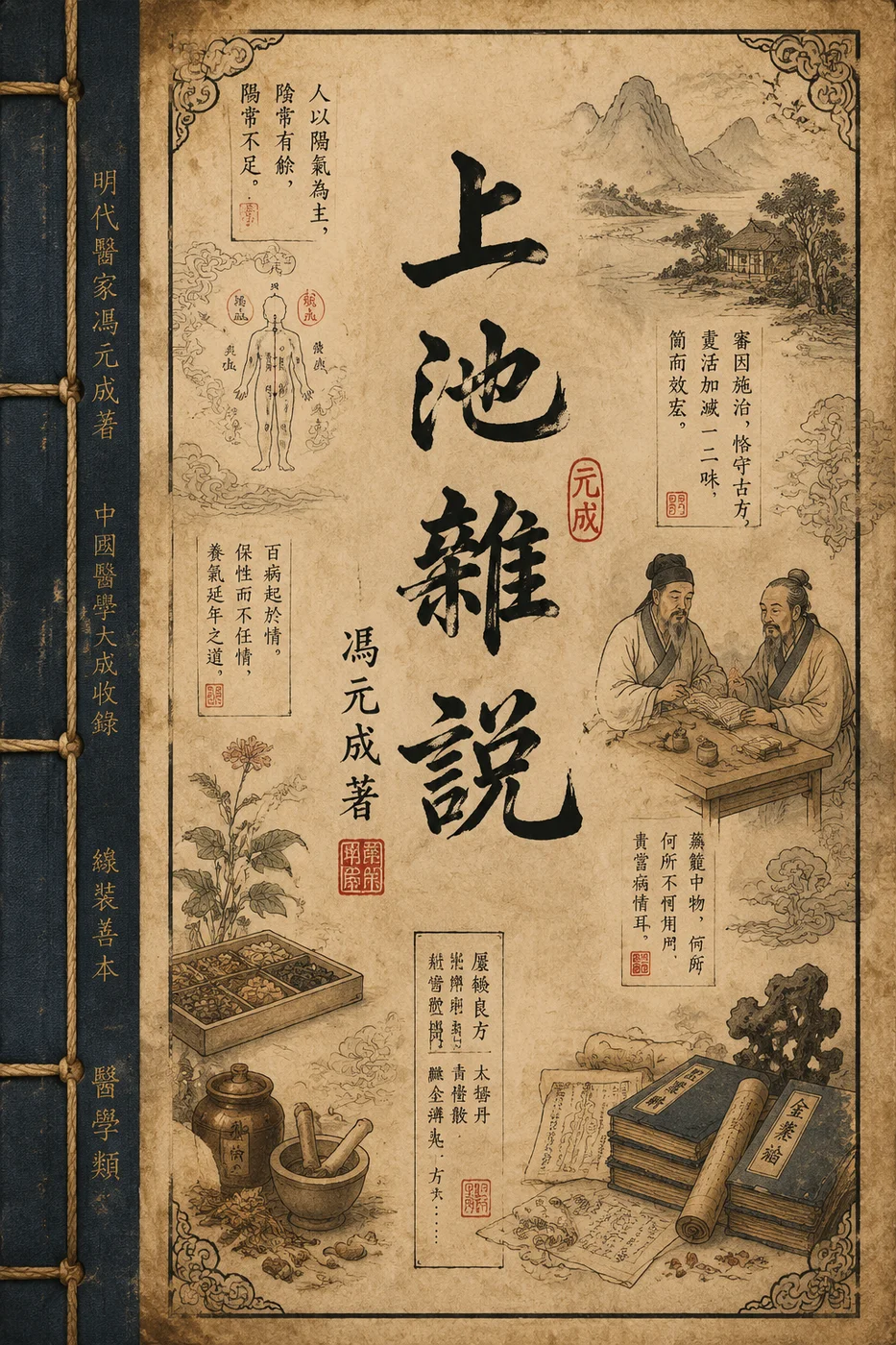 上池雜說