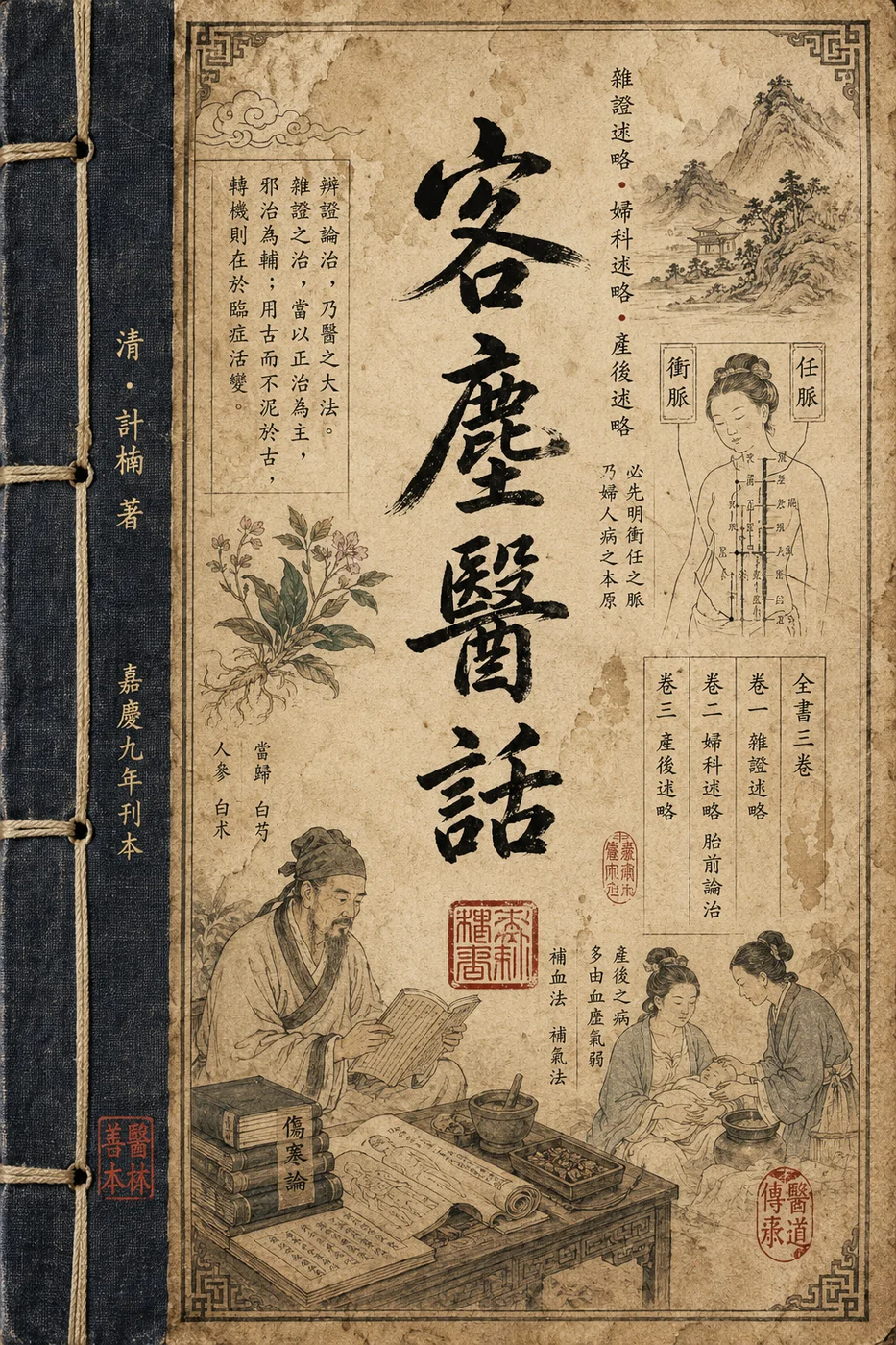 客塵醫話