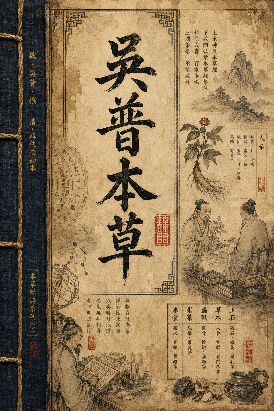 吳普本草