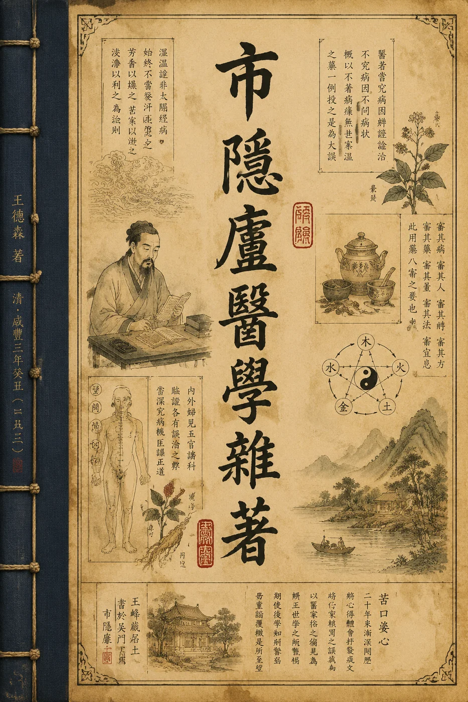 市隱廬醫學雜著