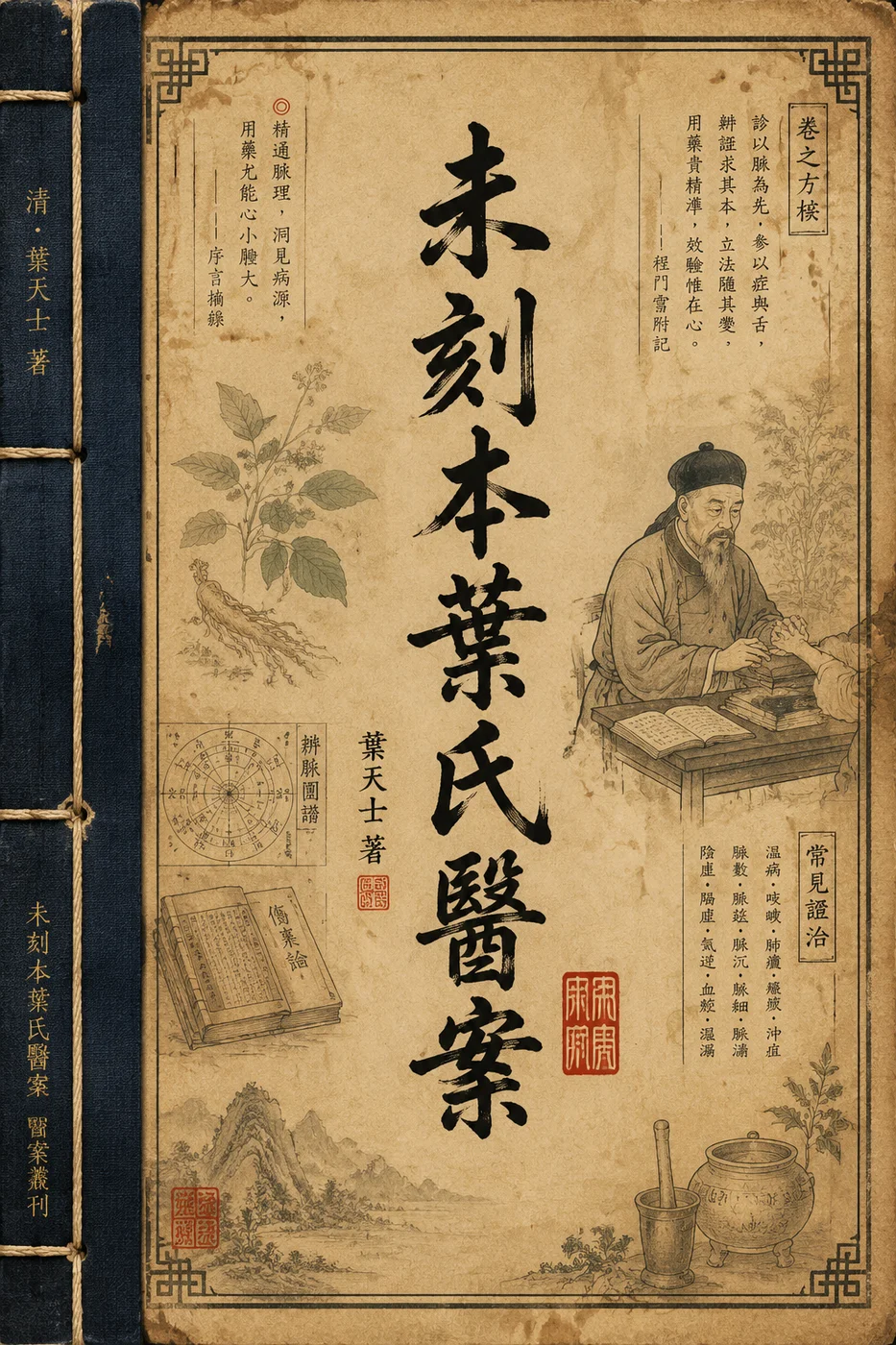 未刻本葉氏醫案