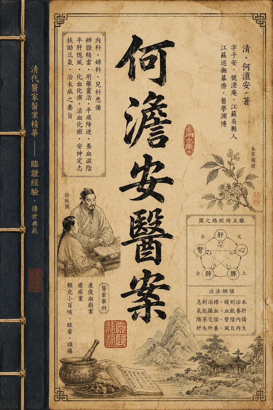 何澹安醫案