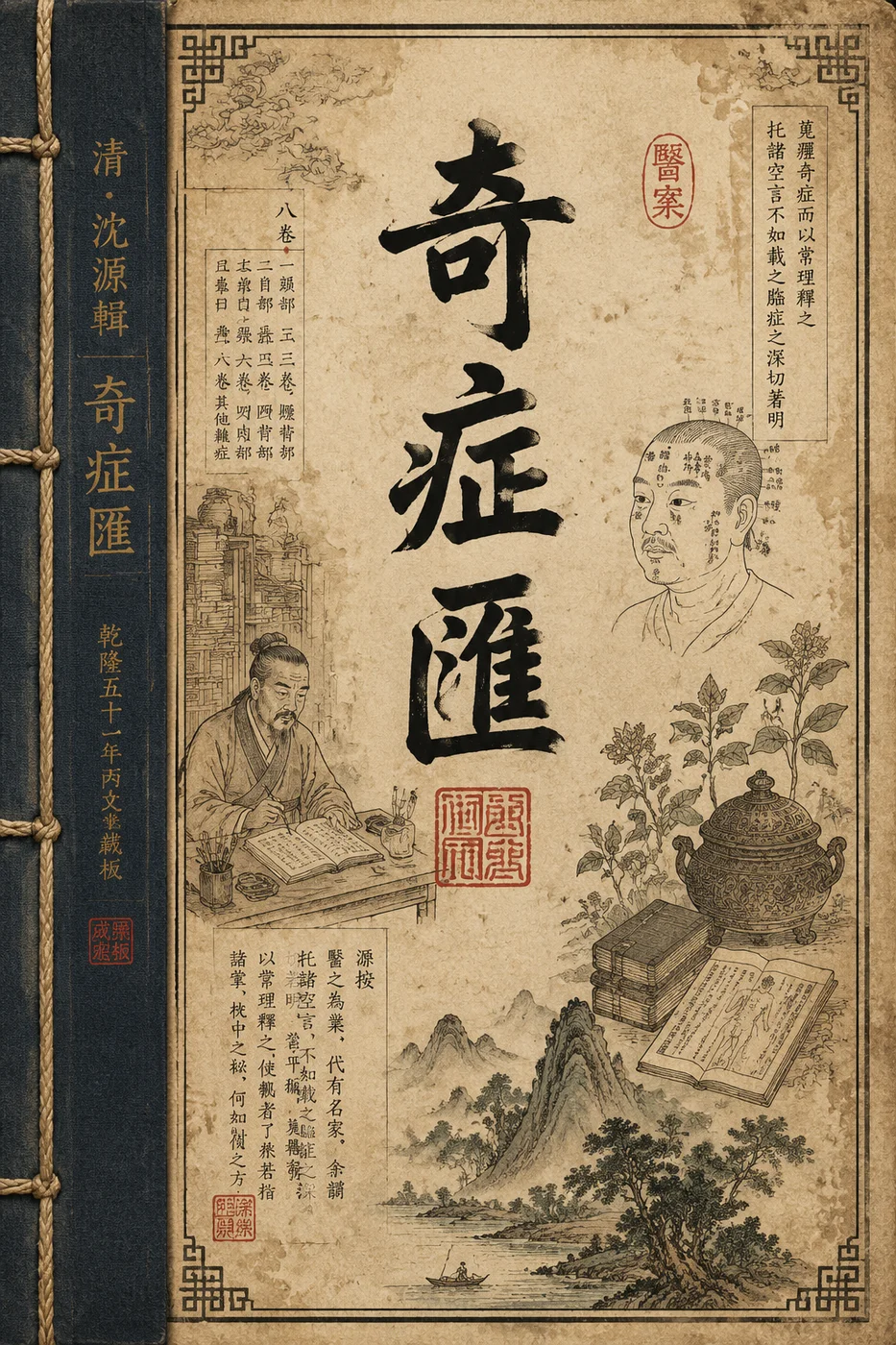 奇症匯