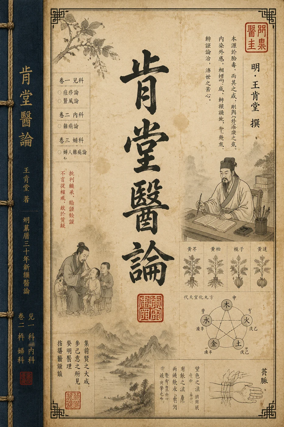 肯堂醫論