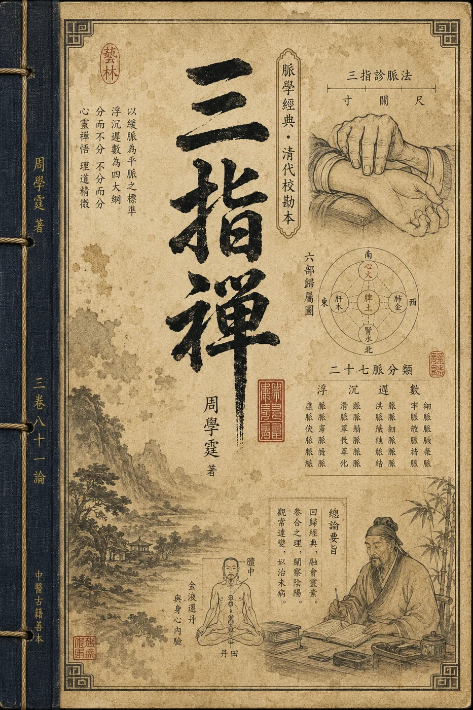 三指禪