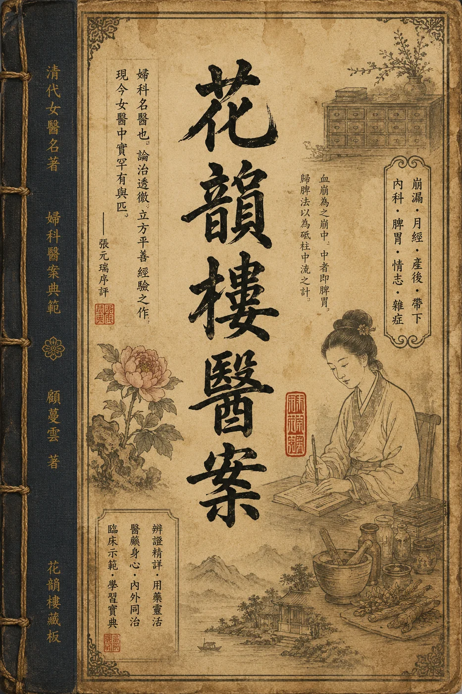 花韻樓醫案
