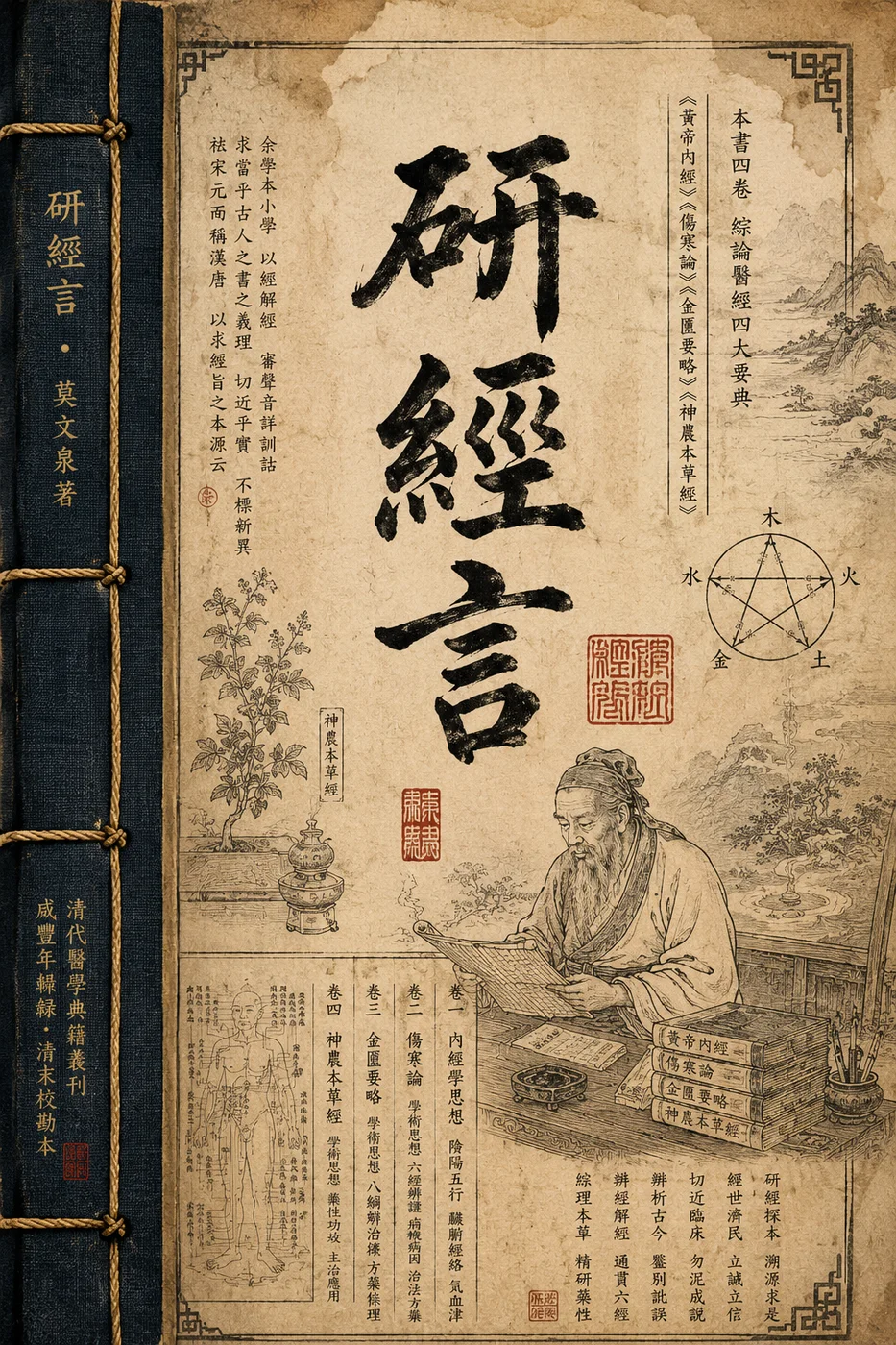 研經言
