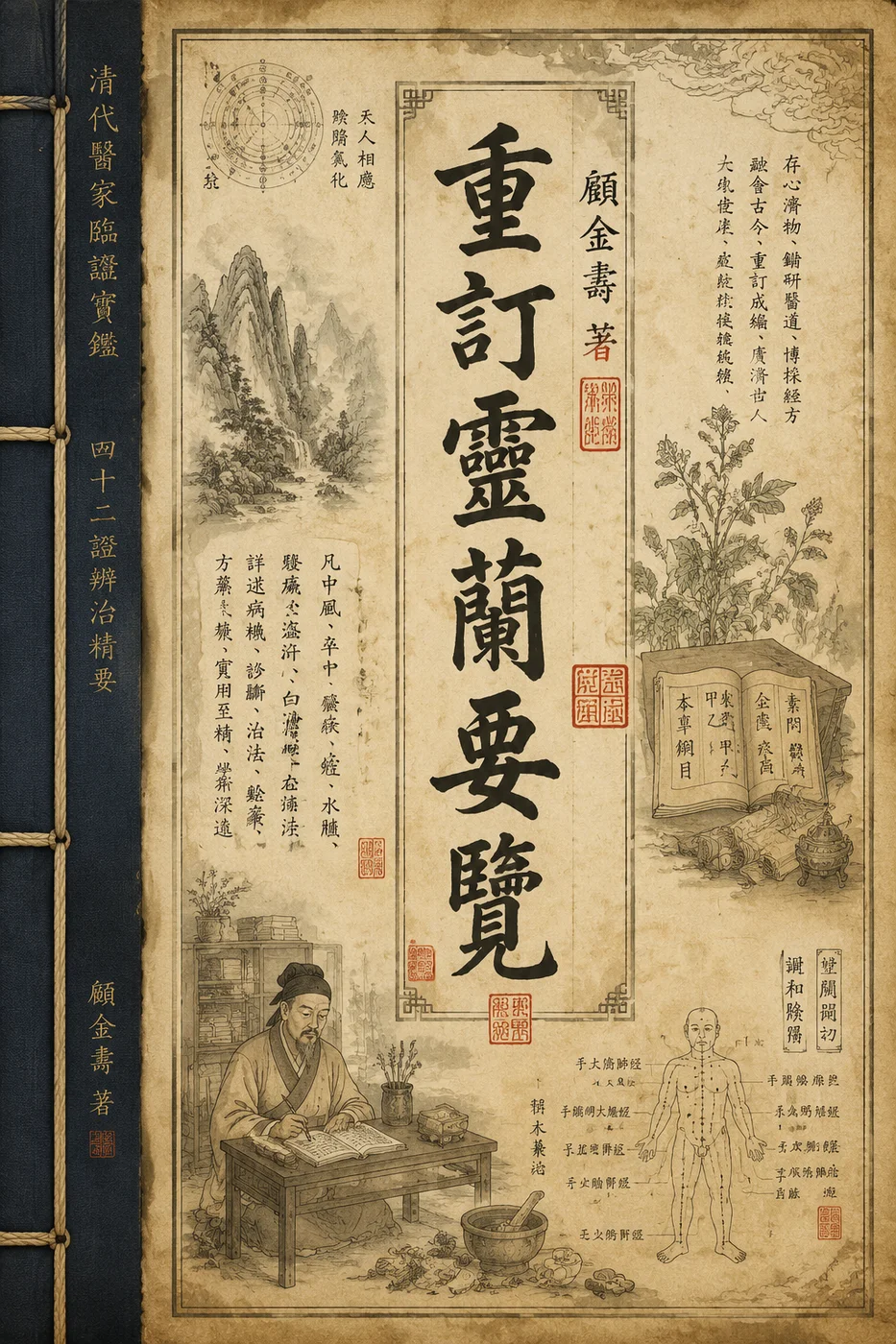 重訂靈蘭要覽