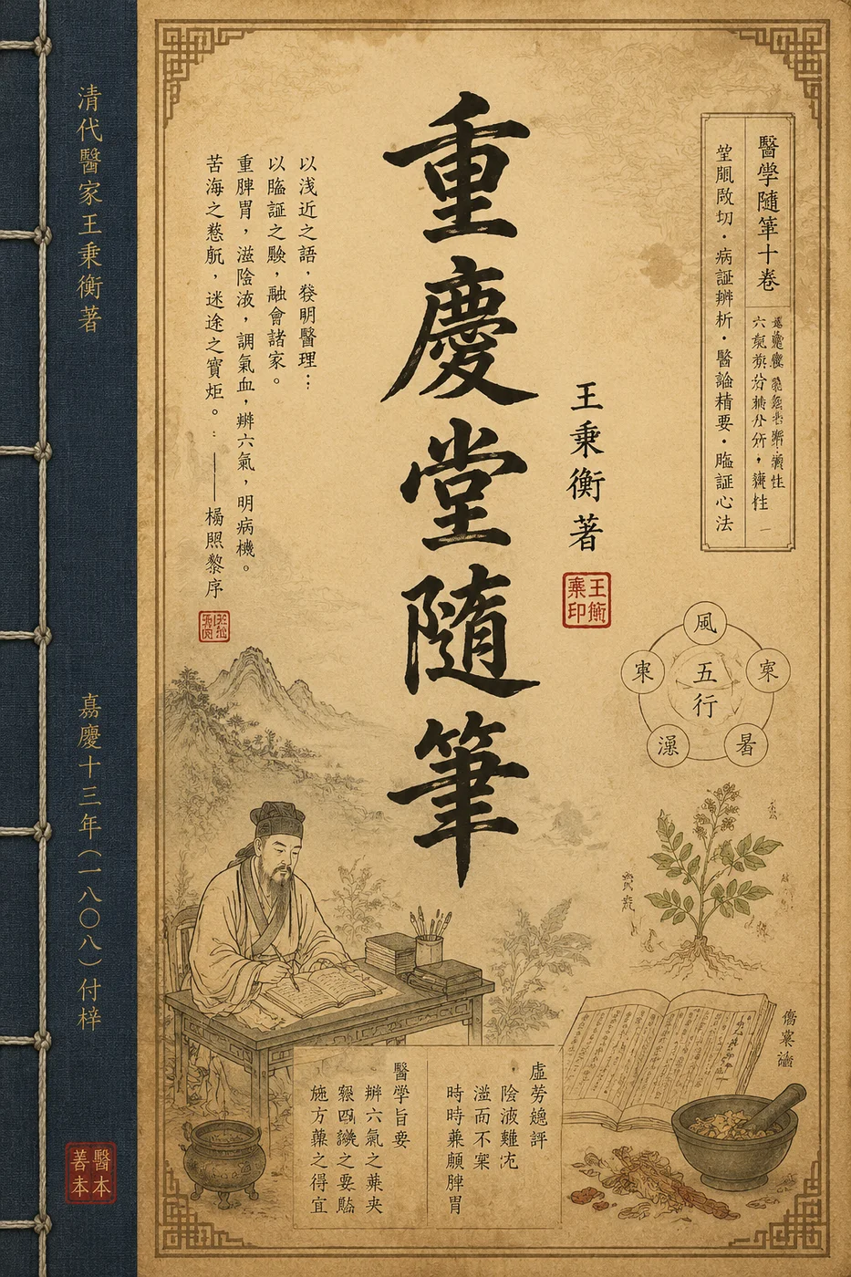 重慶堂隨筆