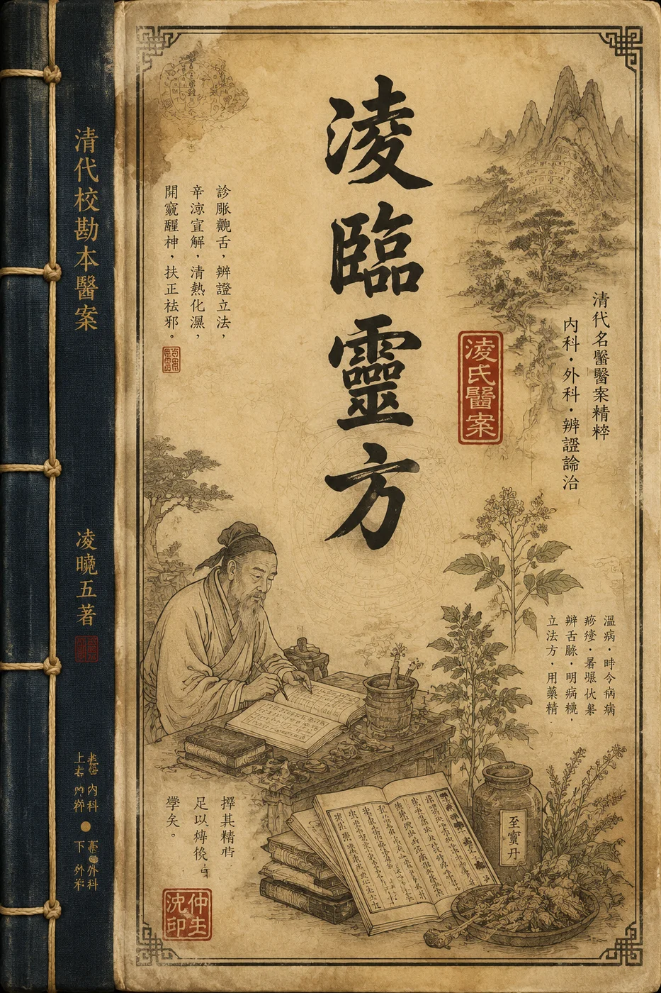 凌臨靈方