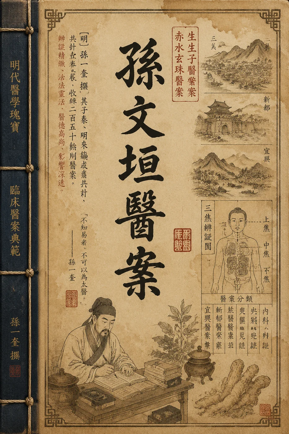 孫文垣醫案