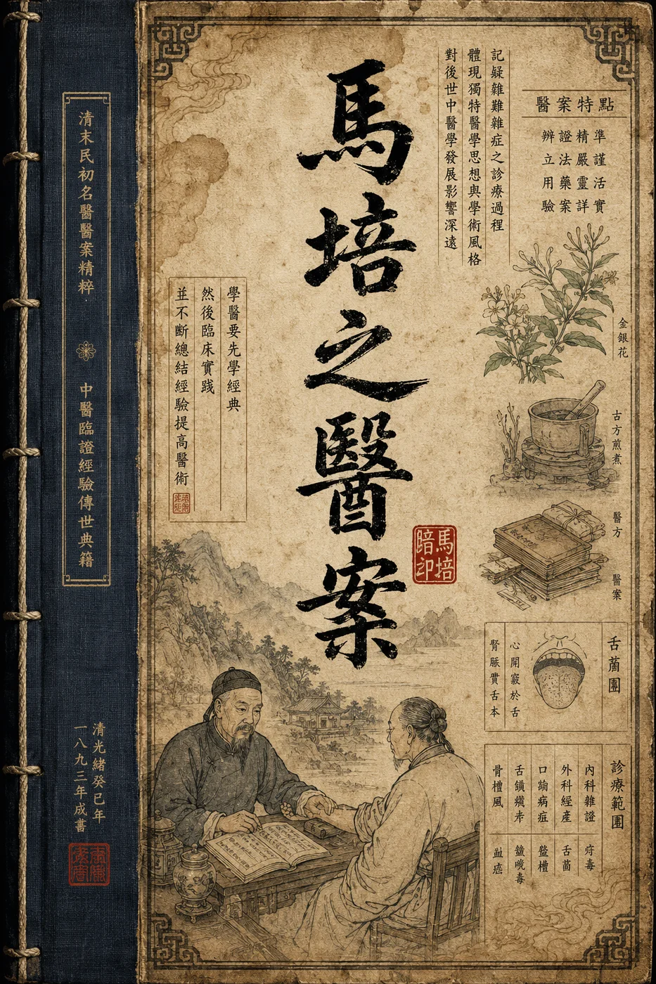 馬培之醫案