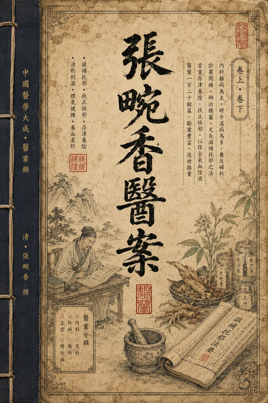 張畹香醫案