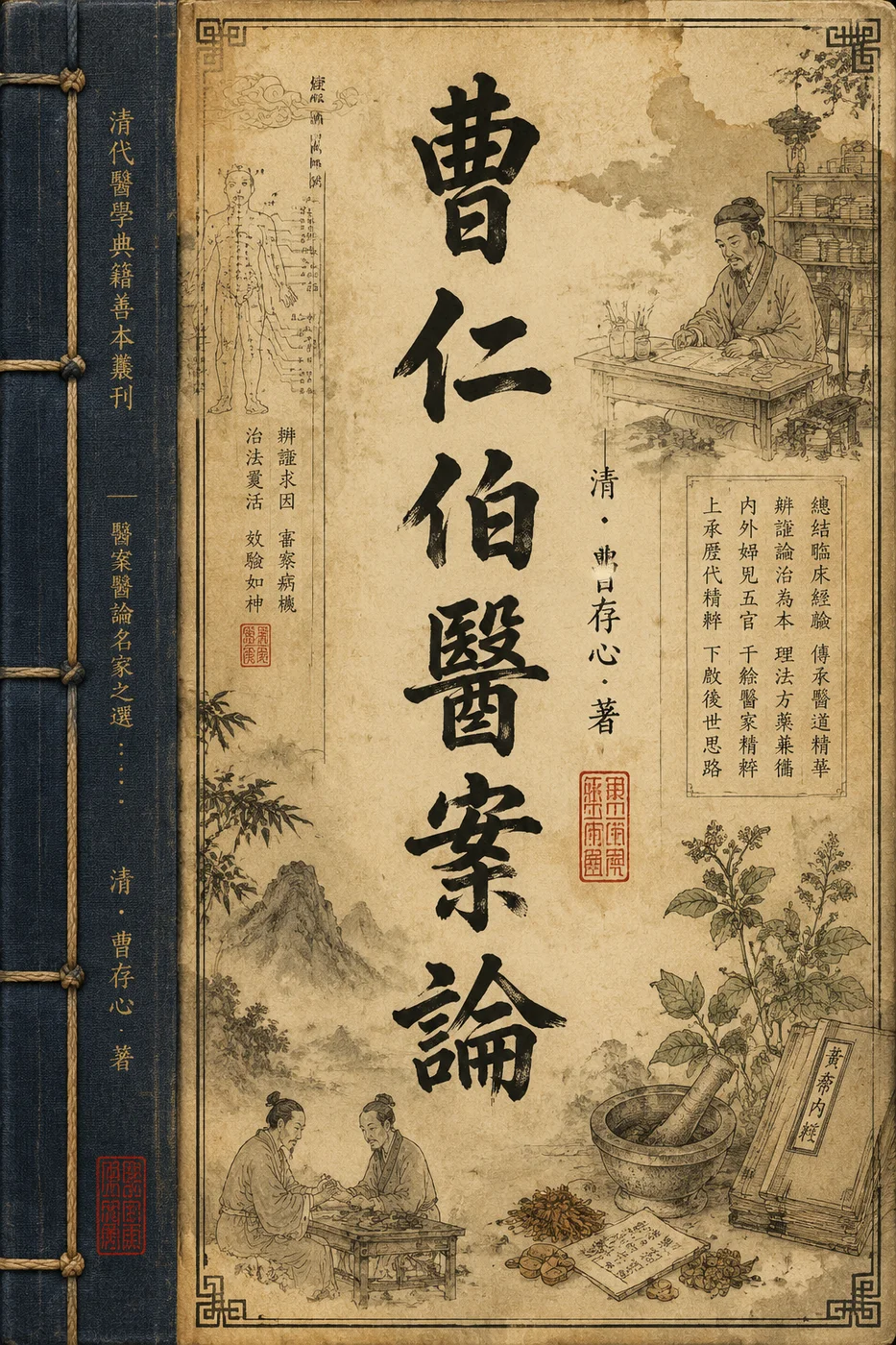 曹仁伯醫案論
