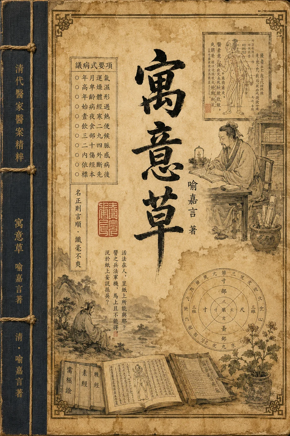 寓意草