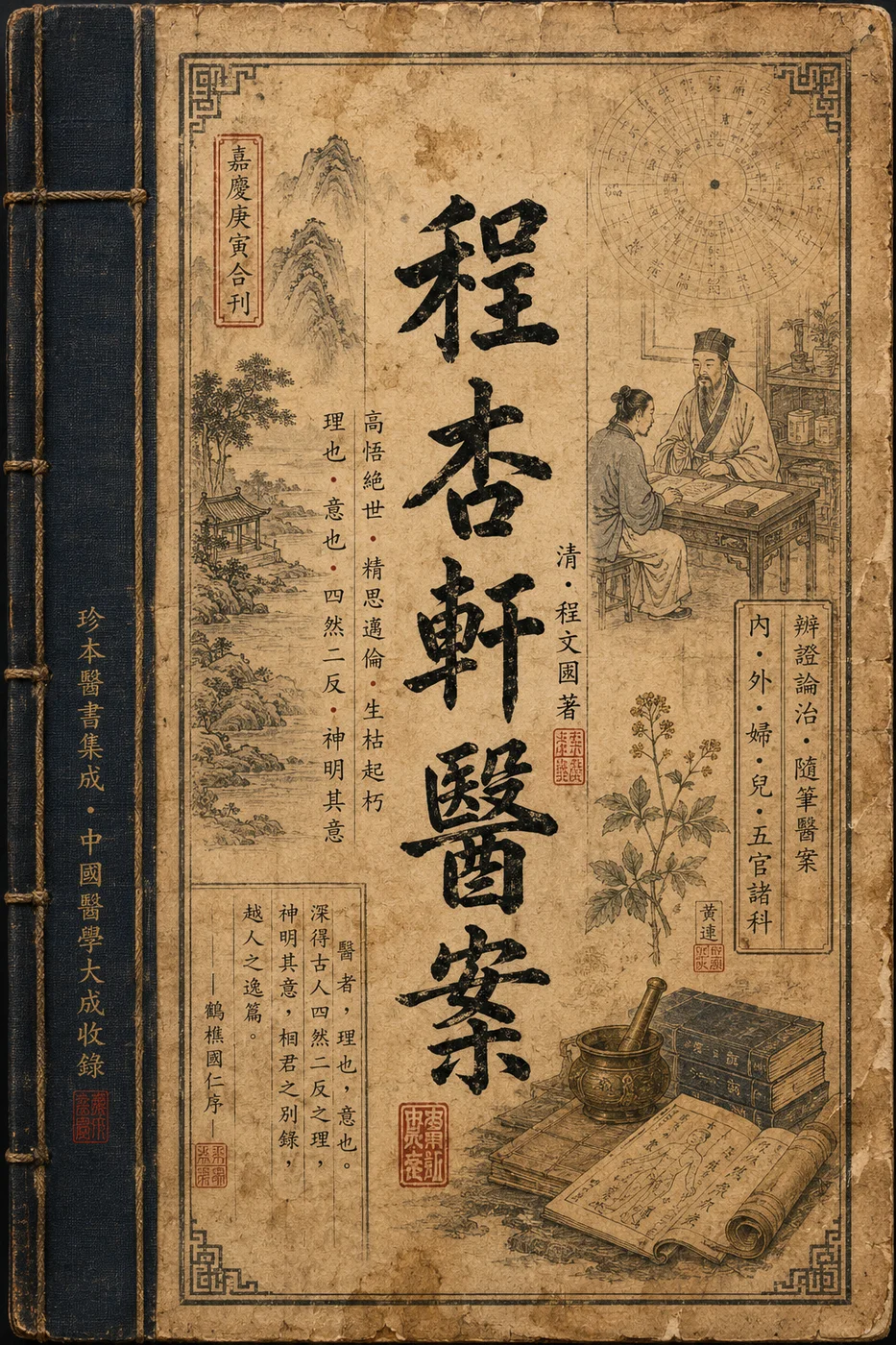 程杏軒醫案