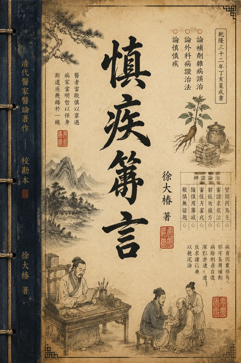 慎疾芻言
